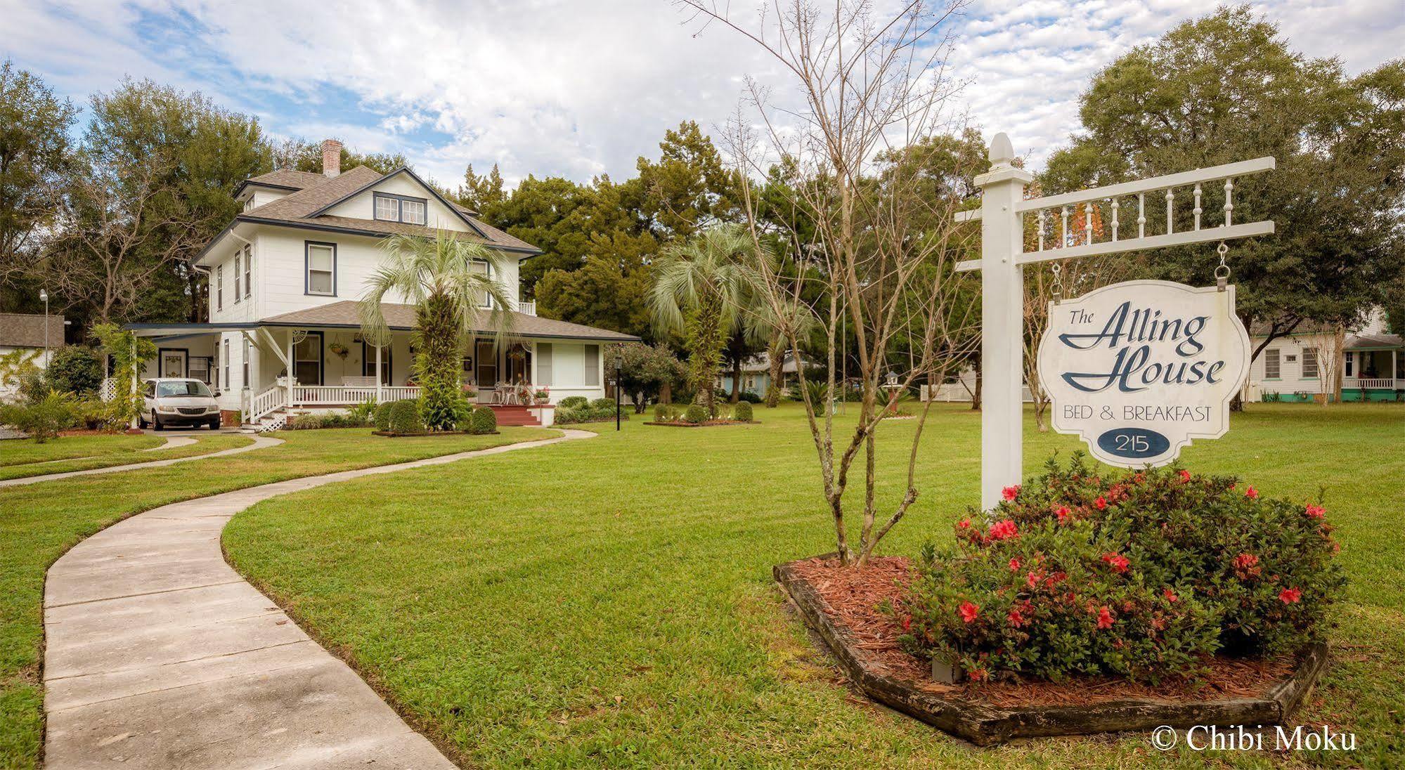 Alling House Bed And Breakfast Orange City Exterior foto